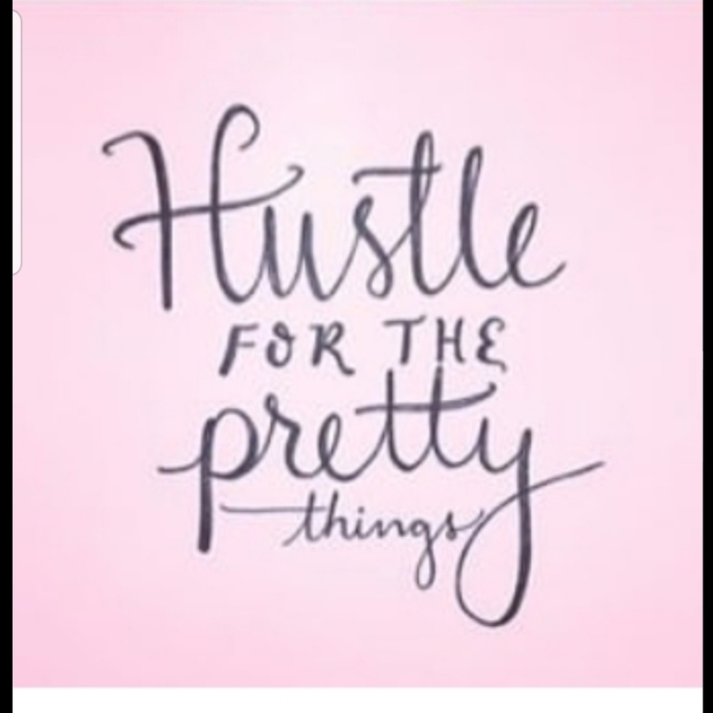 Hustle hard